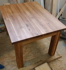 Stół drewniany dębowy olejowany