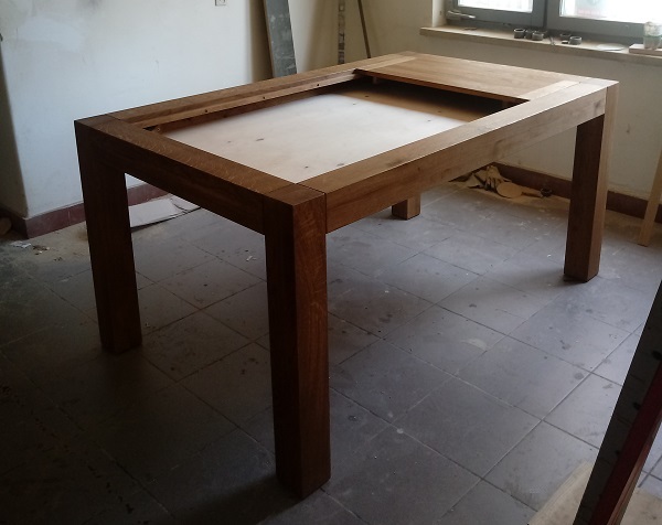 Stół z drewna na zamówienie
